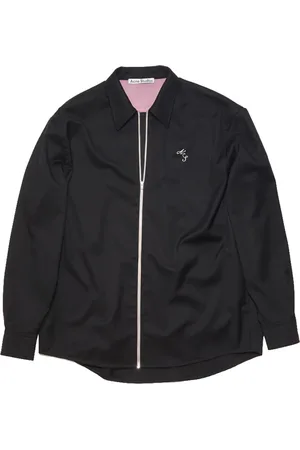 Acne Studios Hombre, Chaquetas, Negro, Talla: M