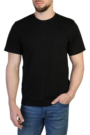 OFF-WHITE Hombre, Camisetas, Negro, Talla: XL