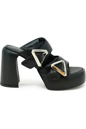 Elena Iachi Mujer, Zapatos, Negro, Talla: 36 EU