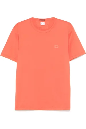 C.P. Company Hombre, Camisetas, Rojo, Talla: L