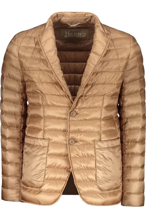 HERNO Hombre, Chaquetas, Marrón, Talla: L