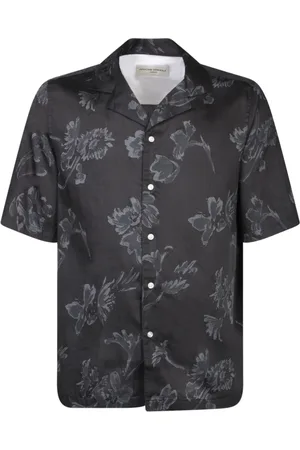 OFFICINE GENERALE Hombre, Camisas, Negro, Talla: S