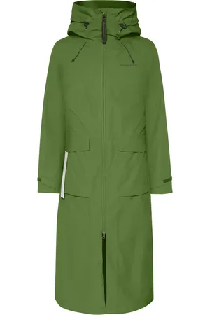 Didriksons Mujer, Abrigos, Verde, Talla: 3XL