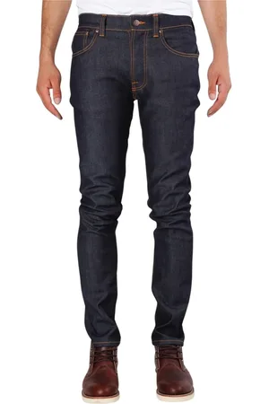 Nudie Jeans Hombre, Vaqueros, Azul, Talla: W31 L32