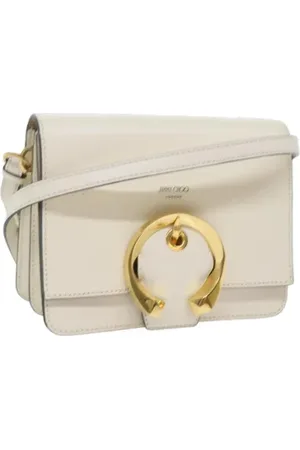 Jimmy Choo Mujer, De segunda mano, Blanco, Talla: ONE Size
