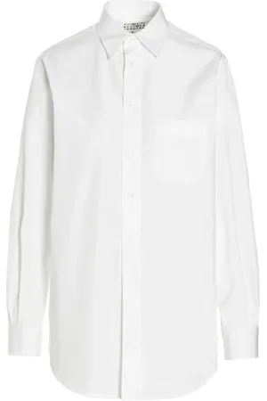 Maison Margiela Mujer, Blusas y Camisas, Blanco, Talla: S