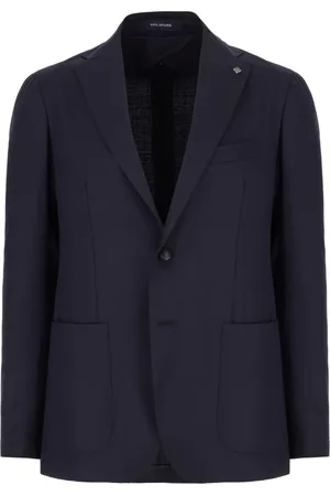 TAGLIATORE Hombre, Chaquetas, Azul, Talla: S