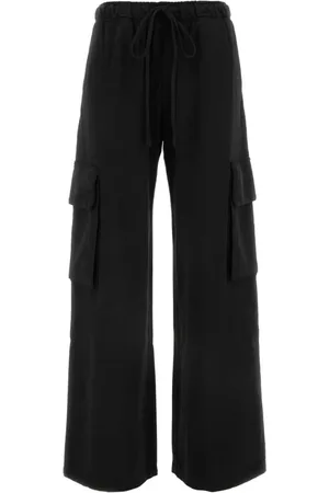 Palm Angels Mujer, Pantalones, Negro, Talla: 2XS