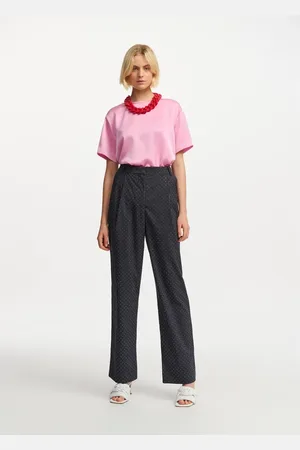 Essentiel Antwerp Mujer, Pantalones, Verde, Talla: L