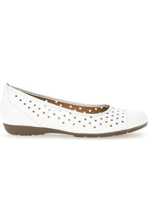 Gabor Mujer, Zapatos, Blanco, Talla: 36 1/2 EU