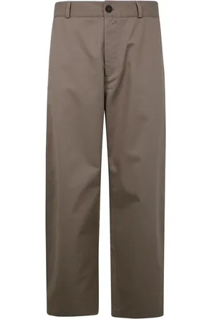 STUDIO NICHOLSON Hombre, Pantalones, Marrón, Talla: L
