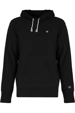 Champion Hombre, Sudaderas, Negro, Talla: S