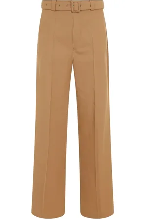 DRIES VAN NOTEN Hombre, Pantalones, Marrón, Talla: L