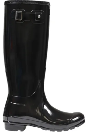 Hunter Mujer, Zapatos, Negro, Talla: 37 EU