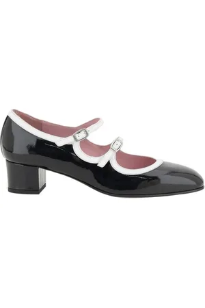 Carel Mujer, Zapatos, Negro, Talla: 38 EU