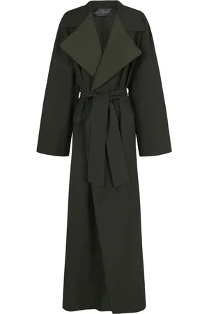 Cortana Mujer, Abrigos, Verde, Talla: XS