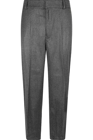 Mauro Grifoni Hombre, Pantalones, Gris, Talla: S