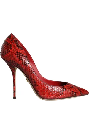 Dolce & Gabbana Mujer, Zapatos, Rojo, Talla: 36 1/2 EU
