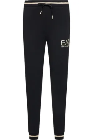 EA7 Mujer, Pantalones, Negro, Talla: M