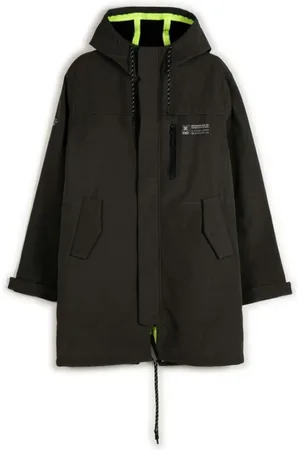 Munich Hombre, Abrigos, Negro, Talla: L