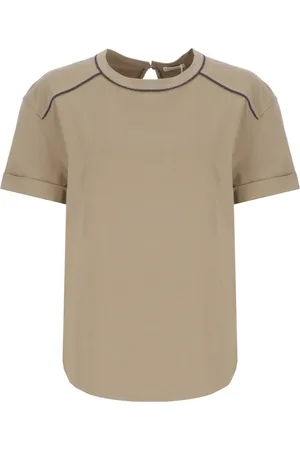 Brunello Cucinelli Mujer, Camisetas, , Talla: S