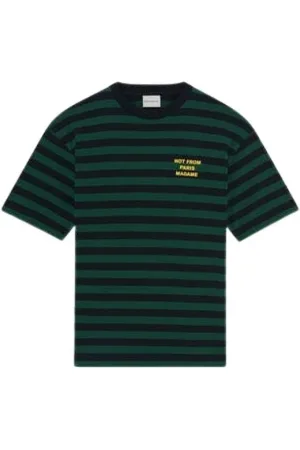Drôle de Monsieur Hombre, Camisetas, Verde, Talla: M