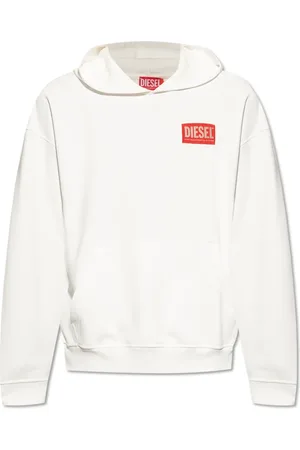Diesel Hombre, Sudaderas, Blanco, Talla: S