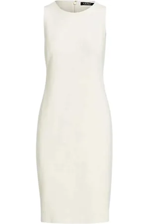 Ralph Lauren Mujer, Vestidos, Blanco, Talla: S