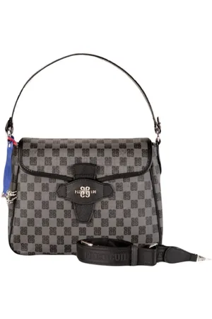 GUIDI Mujer, Bolsos, Gris, Talla: ONE Size