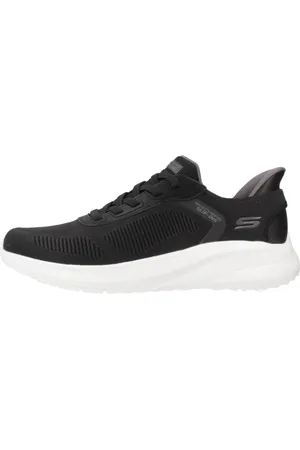 Skechers Hombre, Zapatos, Negro, Talla: 42 EU