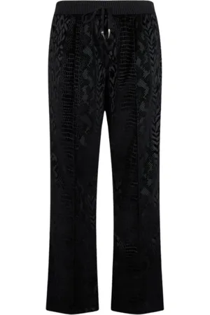 Roberto Cavalli Hombre, Pantalones, Negro, Talla: M
