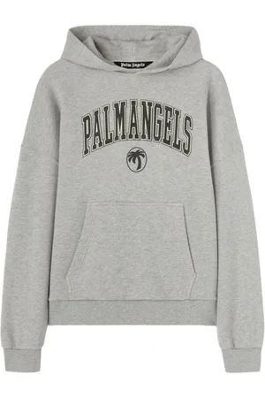 Palm Angels Hombre, Sudaderas, Gris, Talla: M