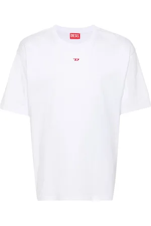 Diesel Hombre, Camisetas, Blanco, Talla: L