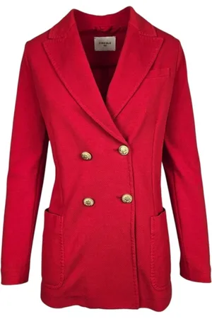 Circolo Mujer, Abrigos, Rojo, Talla: L
