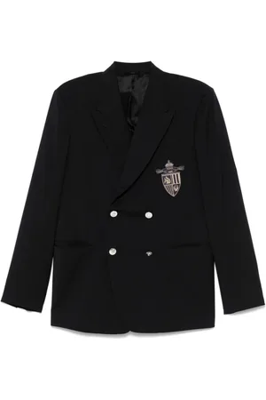 Fendi Hombre, Chaquetas, Azul, Talla: L