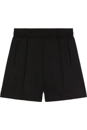 Palm Angels Hombre, Pantalones cortos, Negro, Talla: L