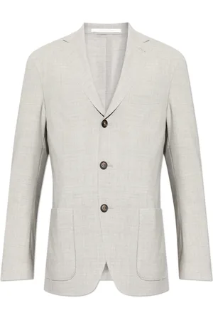 ELEVENTY Hombre, Chaquetas, Gris, Talla: 3XL