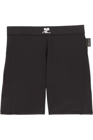 Courrèges Mujer, Pantalones cortos, Negro, Talla: M