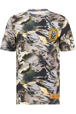 Heron Preston Hombre, Camisetas, Verde, Talla: M