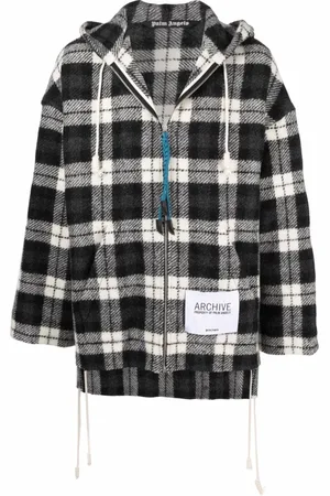 Palm Angels Hombre, Abrigos, Negro, Talla: S