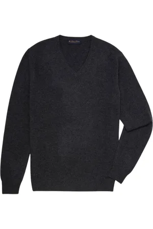 Brooks Brothers Hombre, Jerseys, Gris, Talla: M