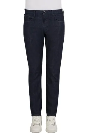 Emporio Armani Hombre, Vaqueros, Azul, Talla: W42