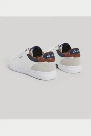 Pepe Jeans Hombre, Zapatos, Blanco, Talla: 41 EU