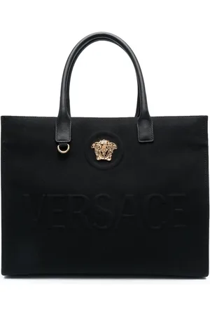 VERSACE Mujer, Bolsos, Negro, Talla: ONE Size