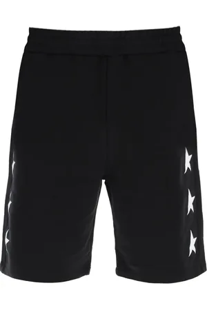 Golden Goose Hombre, Pantalones cortos, Negro, Talla: S