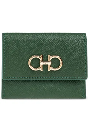 Salvatore Ferragamo Mujer, Accesorios, Verde, Talla: ONE Size