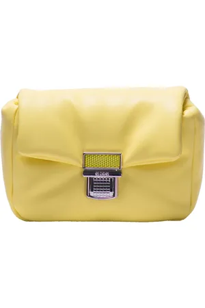 Msgm Mujer, Bolsos, Amarillo, Talla: ONE Size