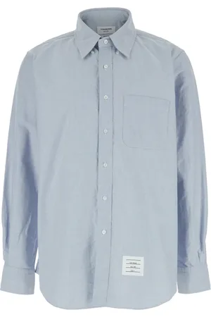 Thom Browne Hombre, Camisas, Azul, Talla: M