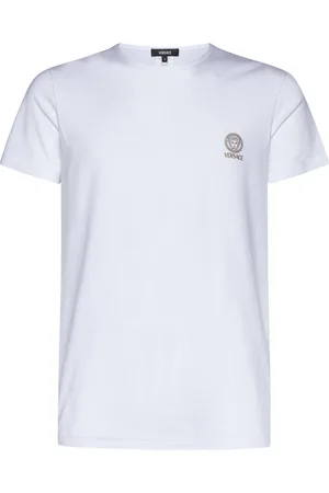VERSACE Hombre, Camisetas, Blanco, Talla: S