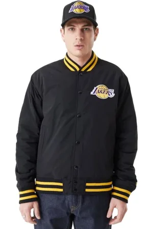 New Era Hombre, Chaquetas, Negro, Talla: S